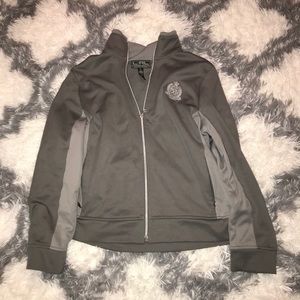 Polo Ralph Lauren Active Zip Gray Sweater Jacket